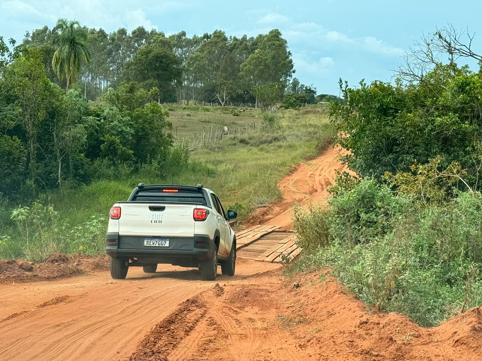 Ponte na Teijin (via Cepatec) &agrave; rodovia MS-134 - Foto: Jornal da Nova
